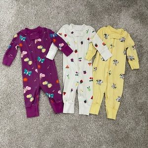Newborn Hanna Andersson Sleepers Pajamas